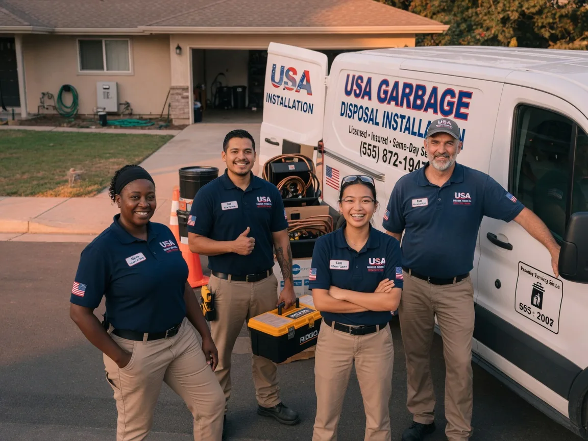 Garbage Disposal Replacement company in Hutchinson, KS