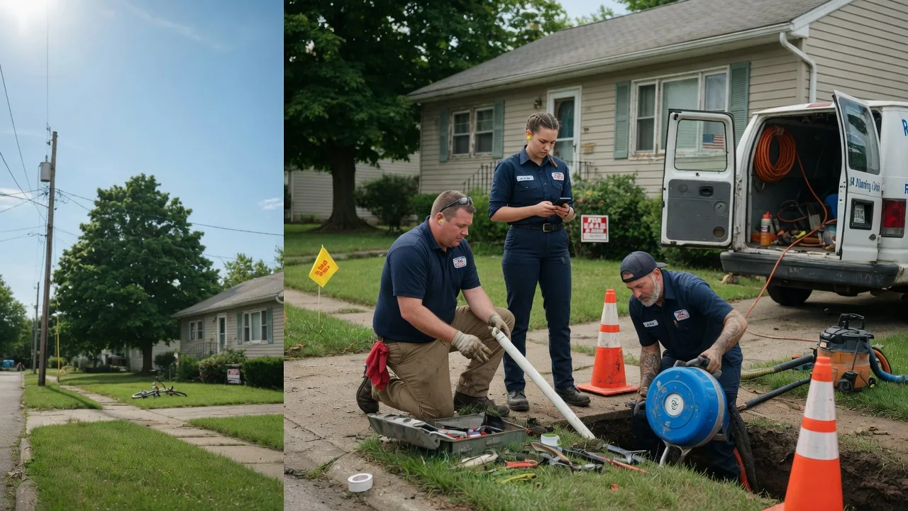 Sewer Line Repair in Hutchinson, KS near me